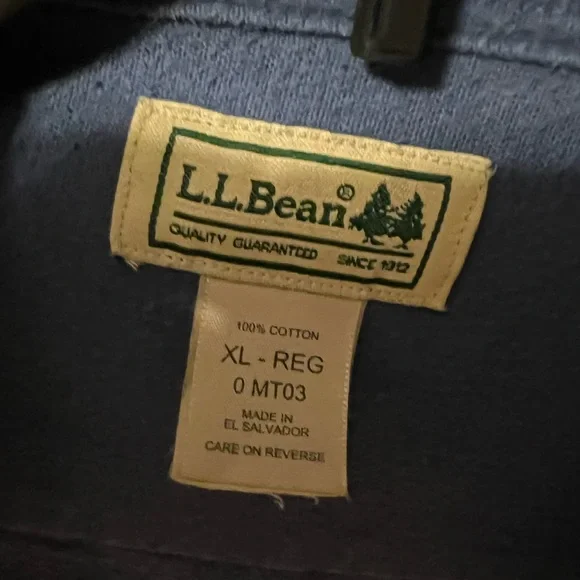 L.L. Bean Button Down - Picture 2 of 3